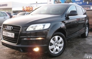 Аренда Audi Q7 в Саратове